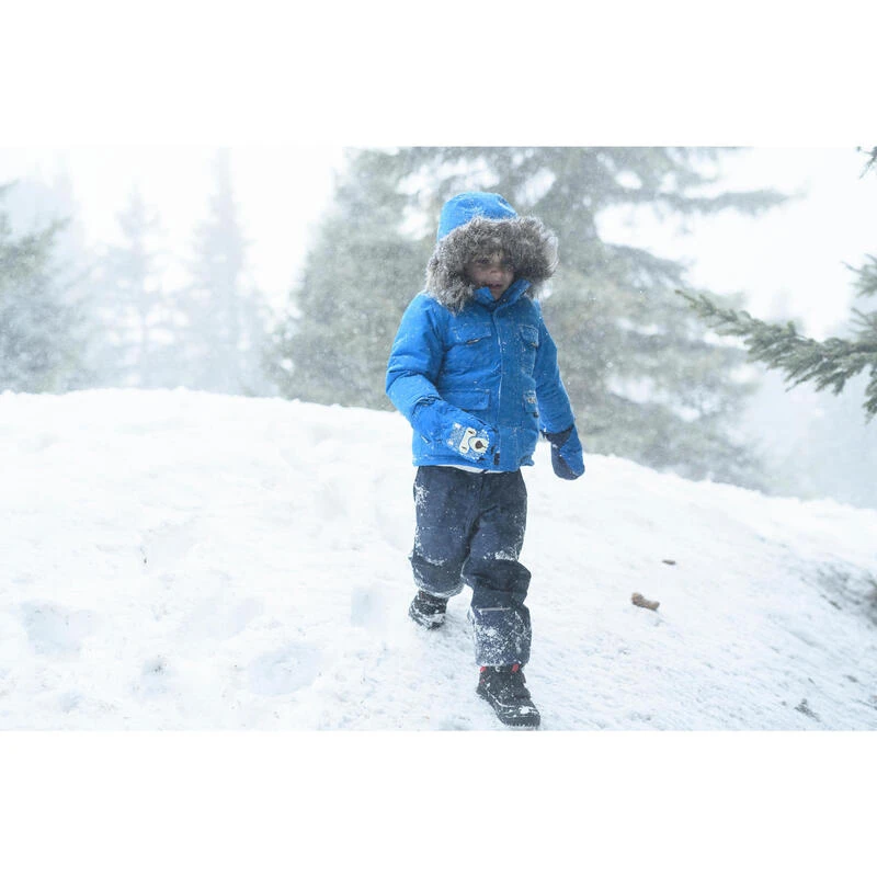 Quechua Warme En Waterdichte Wandelbroek Voor Kinderen SH500 U-Warm 2-6 Jaar 14 Quechua Warme En Waterdichte Wandelbroek Voor Kinderen SH500 U-Warm 2-6 Jaar - Afbeelding 14