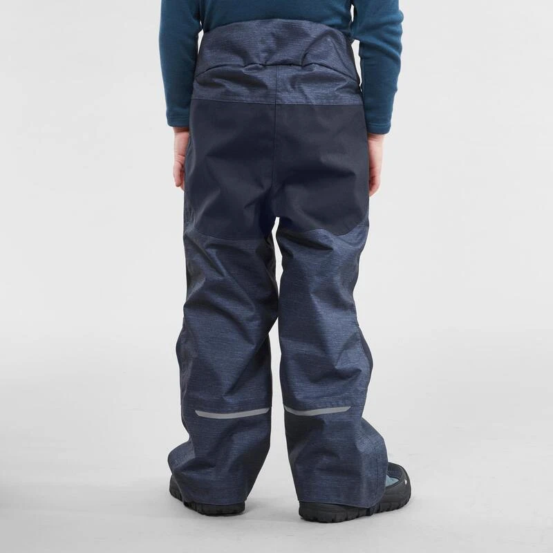 Quechua Warme En Waterdichte Wandelbroek Voor Kinderen SH500 U-Warm 2-6 Jaar 4 Quechua Warme En Waterdichte Wandelbroek Voor Kinderen SH500 U-Warm 2-6 Jaar - Afbeelding 4