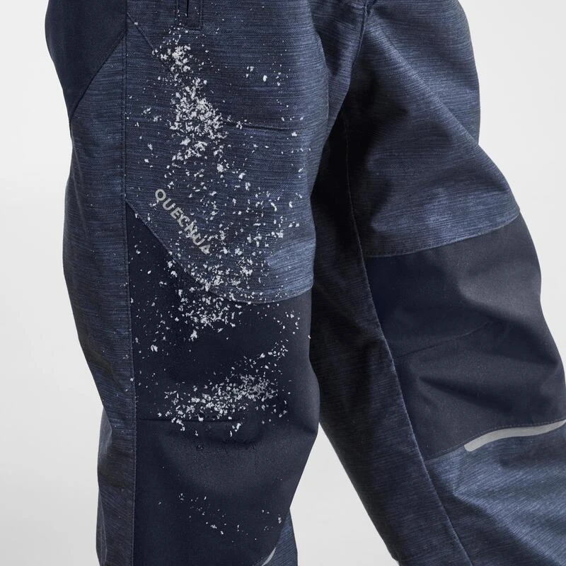 Quechua Warme En Waterdichte Wandelbroek Voor Kinderen SH500 U-Warm 2-6 Jaar 6 Quechua Warme En Waterdichte Wandelbroek Voor Kinderen SH500 U-Warm 2-6 Jaar - Afbeelding 6