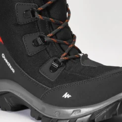 Quechua Warme En Waterdichte Wandelschoenen Kinderen SH500 Hoog Veters Maat 30-38 -Mode Geest Verkoop warme en waterdichte wandelschoenen kinderen sh500 hoog veters zwart maat 30 38 4