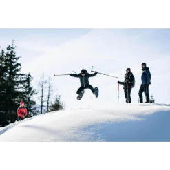 Quechua Warme En Waterdichte Wandelschoenen Kinderen SH500 Hoog Veters Maat 30-38 -Mode Geest Verkoop warme en waterdichte wandelschoenen kinderen sh500 hoog veters zwart maat 30 38 5