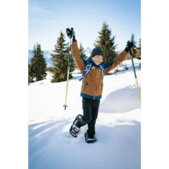 Quechua Warme En Waterdichte Wandelschoenen Kinderen SH500 Hoog Veters Maat 30-38 -Mode Geest Verkoop warme en waterdichte wandelschoenen kinderen sh500 hoog veters zwart maat 30 38 7