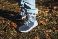 Quechua Warme En Waterdichte Wandelschoenen SH500 Leer Klittenband Kinderen Maat 24-34 -Mode Geest Verkoop warme en waterdichte wandelschoenen sh500 leer klittenband kinderen maat 24 34 11