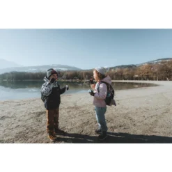 Quechua Warme En Waterdichte Wandelschoenen SH500 Leer Klittenband Kinderen Maat 24-34 -Mode Geest Verkoop warme en waterdichte wandelschoenen sh500 leer klittenband kinderen maat 24 34 13