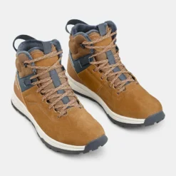 Quechua Warme En Waterdichte Wandelschoenen SH500 Leer Veters Kinderen Maat 35-38 -Mode Geest Verkoop warme en waterdichte wandelschoenen sh500 leer veters kinderen maat 35 38 12