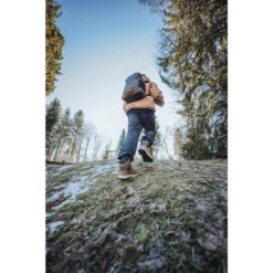 Quechua Warme En Waterdichte Wandelschoenen SH500 Leer Veters Kinderen Maat 35-38 -Mode Geest Verkoop warme en waterdichte wandelschoenen sh500 leer veters kinderen maat 35 38 22