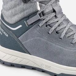 Quechua Warme En Waterdichte Wandelschoenen SH500 Leer Veters Kinderen Maat 35-38 -Mode Geest Verkoop warme en waterdichte wandelschoenen sh500 leer veters kinderen maat 35 38 5