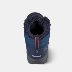 Quechua WARME EN WATERDICHTE WANDELSCHOENEN VOOR KINDEREN SH100 WARM VETERS MAAT 35-38 -Mode Geest Verkoop warme en waterdichte wandelschoenen voor kinderen sh100 warm veters maat 35 38 5