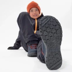 Quechua WARME EN WATERDICHTE WANDELSCHOENEN VOOR KINDEREN SH100 WARM VETERS MAAT 35-38 -Mode Geest Verkoop warme en waterdichte wandelschoenen voor kinderen sh100 warm veters maat 35 38 7