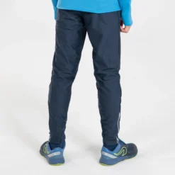Warme Hardloopbroek Kinderen Warm Zip Marineblauw Grijs -Mode Geest Verkoop warme hardloopbroek kinderen warm zip marineblauw grijs 4