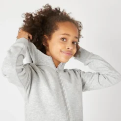 Warme Hoodie Met Rits Voor Kinderen 500 Gemêleerd Lichtgrijs 9 Warme Hoodie Met Rits Voor Kinderen 500 Gemêleerd Lichtgrijs -Mode Geest Verkoop warme hoodie met rits voor kinderen 500 gemeleerd lichtgrijs 2