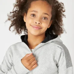 Warme Hoodie Met Rits Voor Kinderen 500 Gemêleerd Lichtgrijs 10 Warme Hoodie Met Rits Voor Kinderen 500 Gemêleerd Lichtgrijs -Mode Geest Verkoop warme hoodie met rits voor kinderen 500 gemeleerd lichtgrijs 3