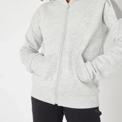 Warme Hoodie Met Rits Voor Kinderen 500 Gemêleerd Lichtgrijs 11 Warme Hoodie Met Rits Voor Kinderen 500 Gemêleerd Lichtgrijs -Mode Geest Verkoop warme hoodie met rits voor kinderen 500 gemeleerd lichtgrijs 4