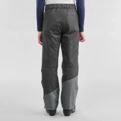 Thermische Langlaufbroek Voor Kinderen Recreatief Nordic -Mode Geest Verkoop warme langlaufbroek voor kinderen xc s pant 100 grijs 2