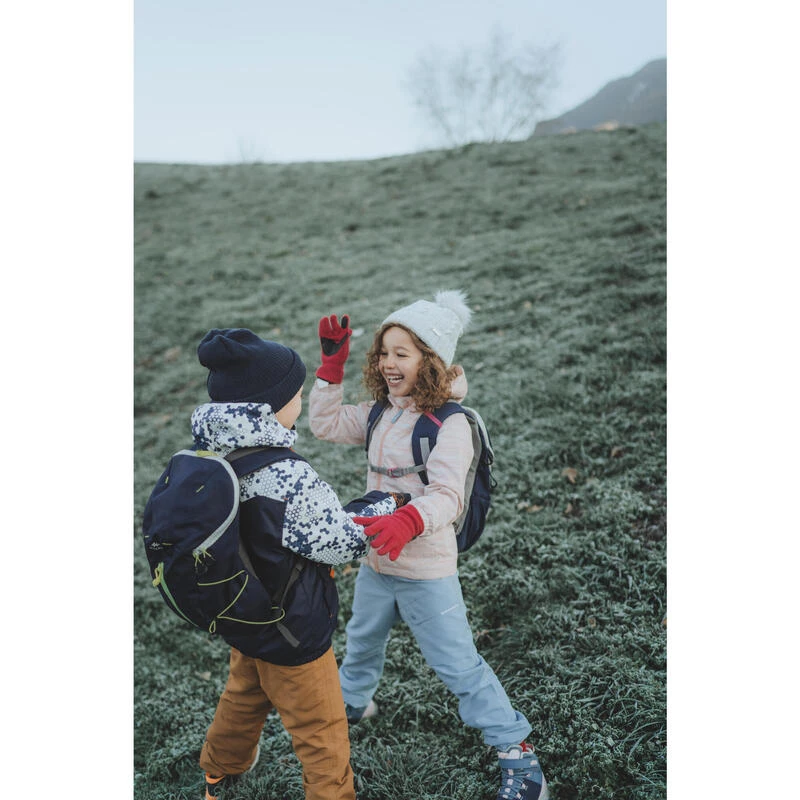 Quechua Warme Waterafstotende Wandelbroek SH100 Kinderen 2-6 Jaar 2 Quechua Warme Waterafstotende Wandelbroek SH100 Kinderen 2-6 Jaar - Afbeelding 2