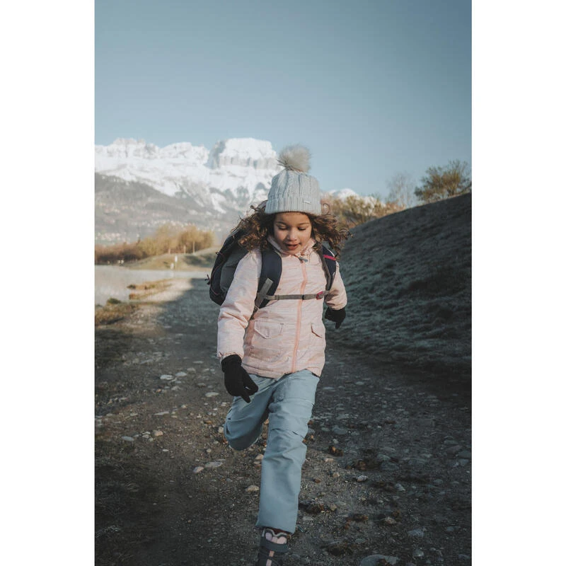 Quechua Warme Waterafstotende Wandelbroek SH100 Kinderen 2-6 Jaar 11 Quechua Warme Waterafstotende Wandelbroek SH100 Kinderen 2-6 Jaar - Afbeelding 11