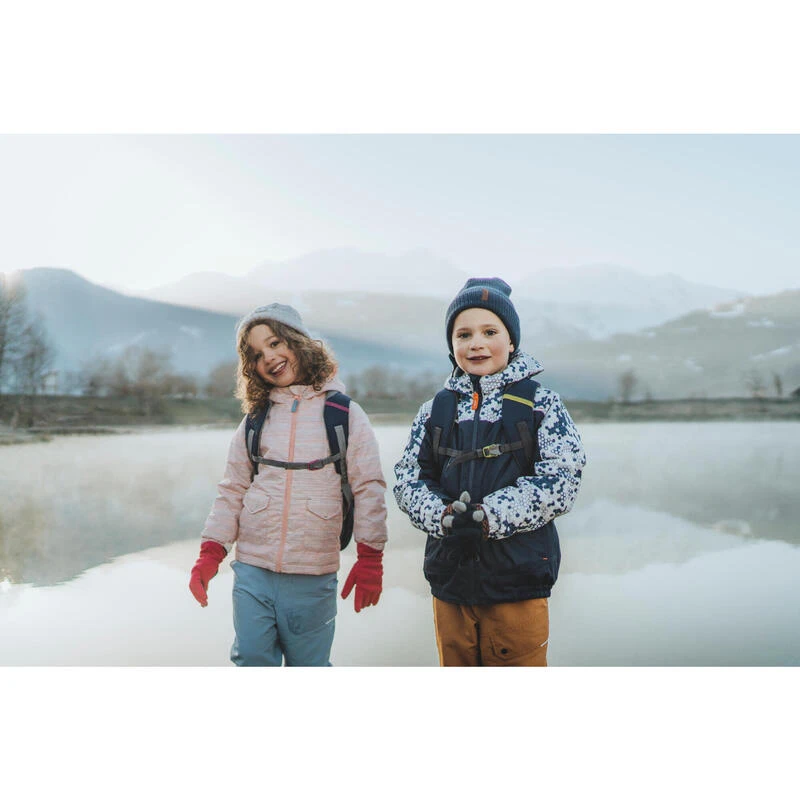 Quechua Warme Waterafstotende Wandelbroek SH100 Kinderen 2-6 Jaar 12 Quechua Warme Waterafstotende Wandelbroek SH100 Kinderen 2-6 Jaar - Afbeelding 12