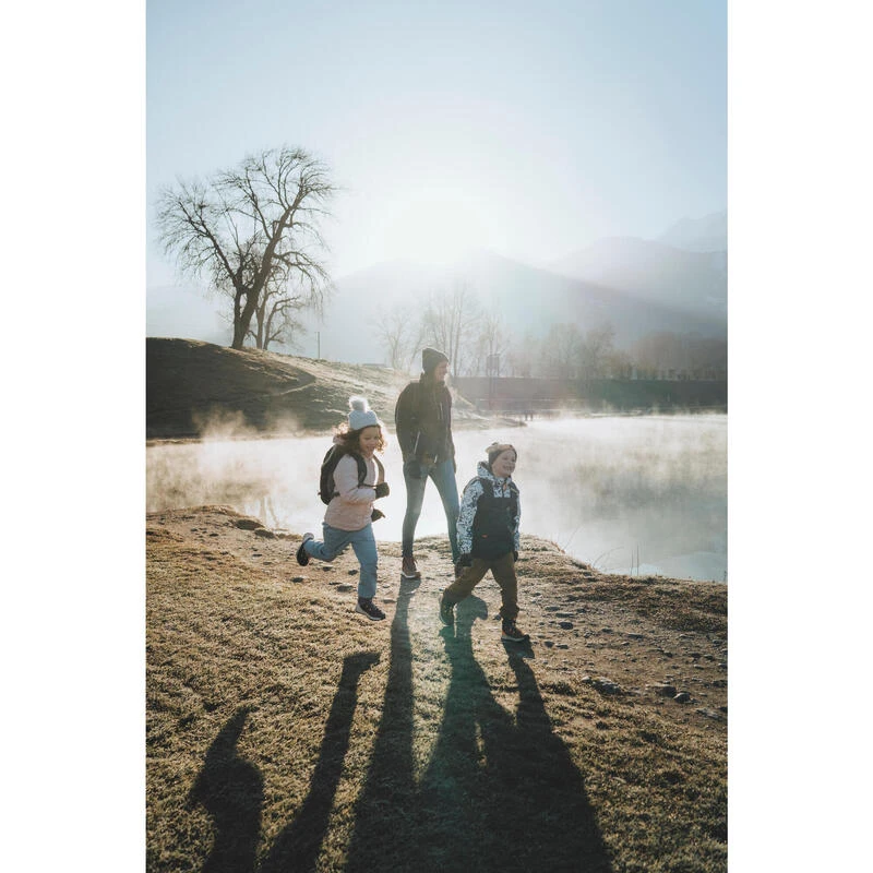 Quechua Warme Waterafstotende Wandelbroek SH100 Kinderen 2-6 Jaar 14 Quechua Warme Waterafstotende Wandelbroek SH100 Kinderen 2-6 Jaar - Afbeelding 14