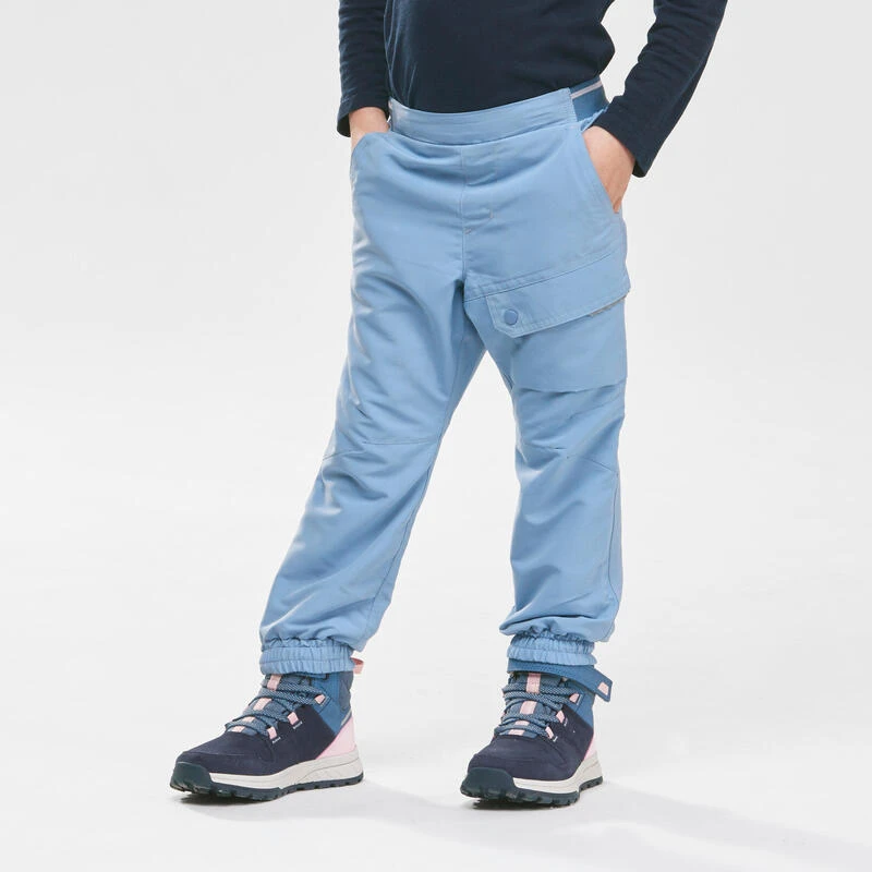 Quechua Warme Waterafstotende Wandelbroek SH100 Kinderen 2-6 Jaar 3 Quechua Warme Waterafstotende Wandelbroek SH100 Kinderen 2-6 Jaar - Afbeelding 3