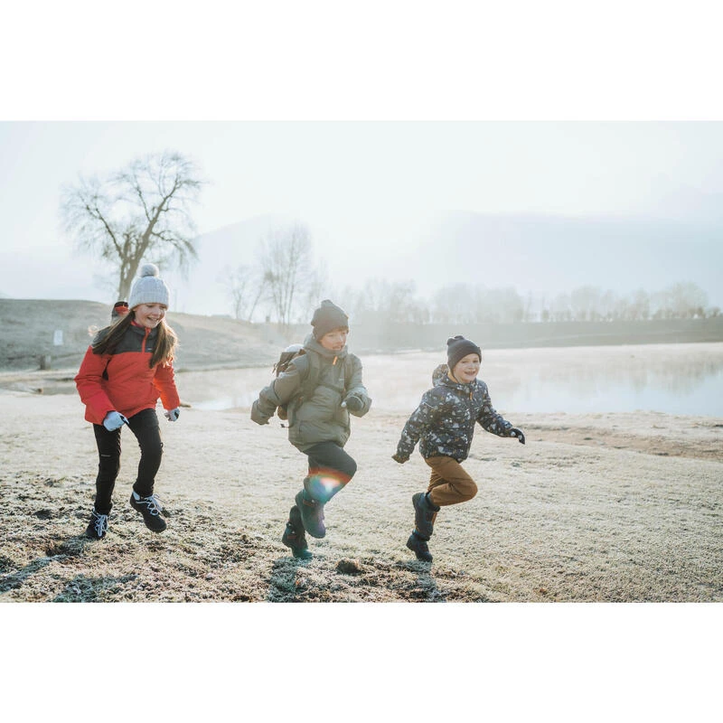 Quechua Warme Waterafstotende Wandelbroek SH100 Kinderen 2-6 Jaar 13 Quechua Warme Waterafstotende Wandelbroek SH100 Kinderen 2-6 Jaar - Afbeelding 13