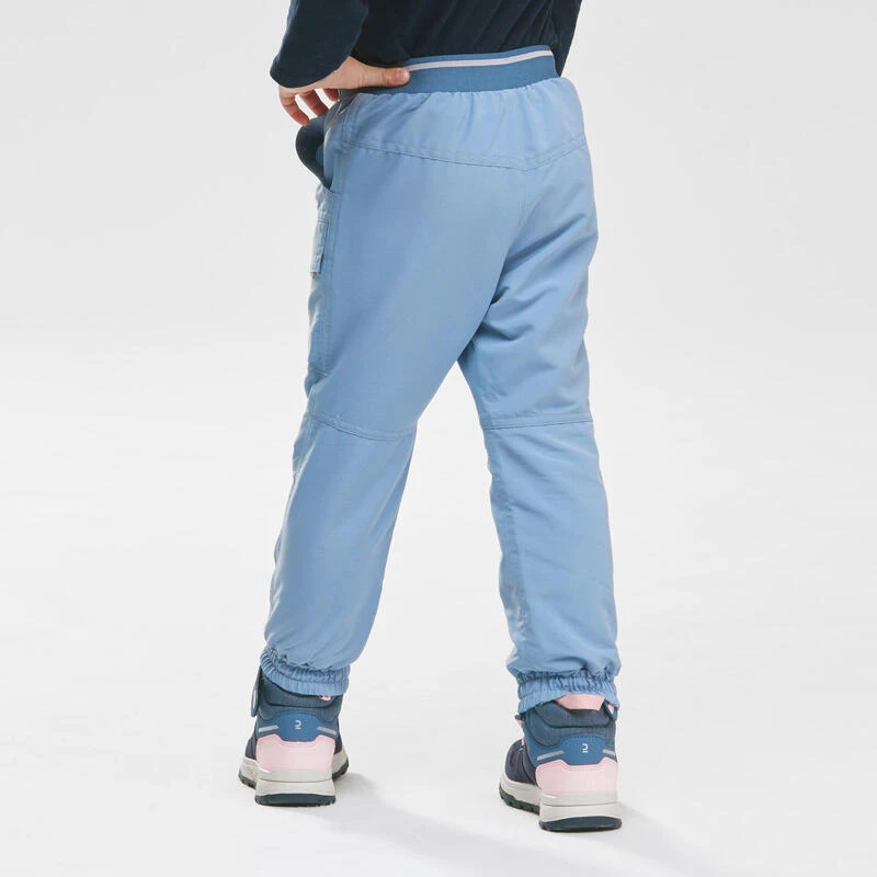 Quechua Warme Waterafstotende Wandelbroek SH100 Kinderen 2-6 Jaar 5 Quechua Warme Waterafstotende Wandelbroek SH100 Kinderen 2-6 Jaar - Afbeelding 5