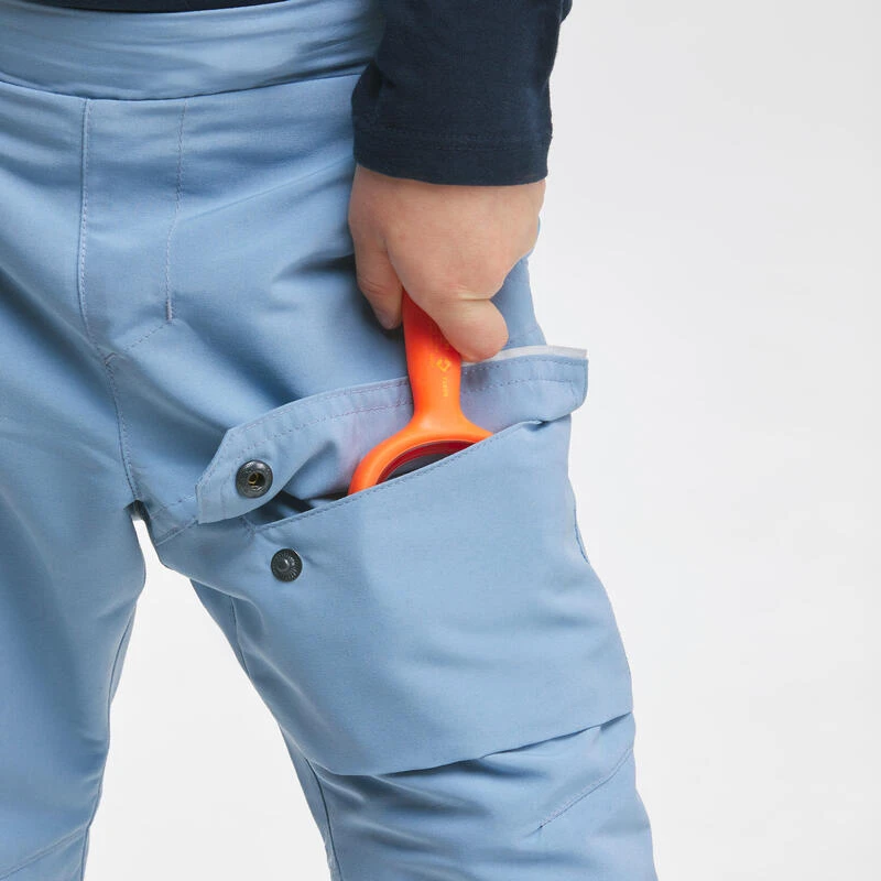 Quechua Warme Waterafstotende Wandelbroek SH100 Kinderen 2-6 Jaar 7 Quechua Warme Waterafstotende Wandelbroek SH100 Kinderen 2-6 Jaar - Afbeelding 7