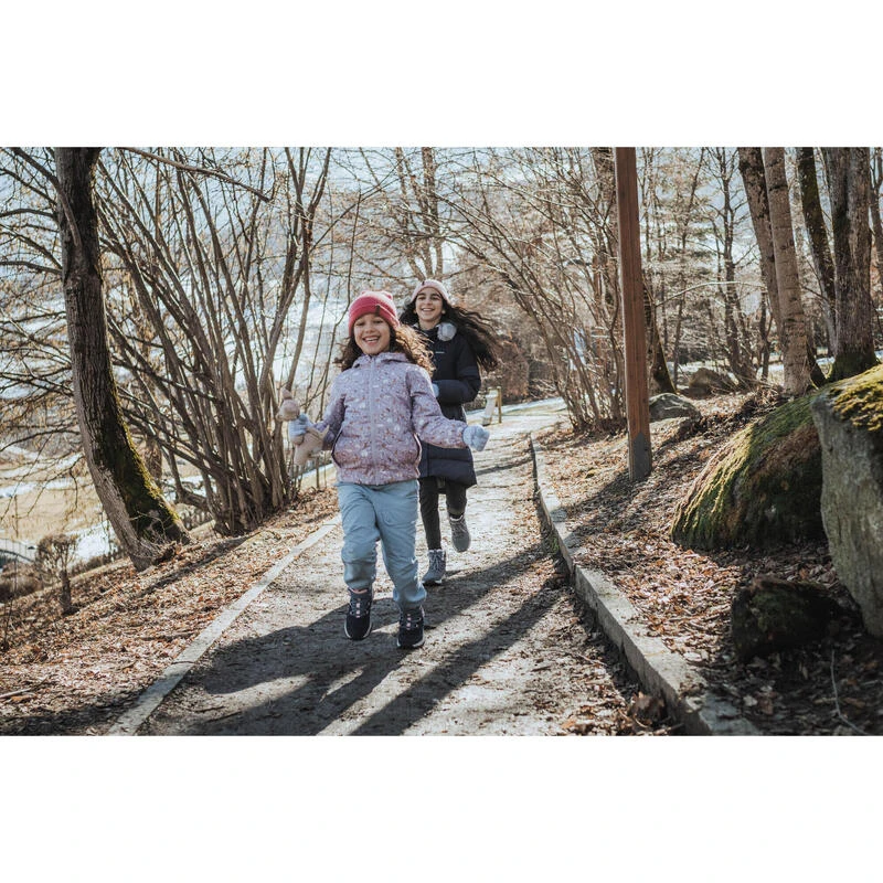 Quechua Warme Waterafstotende Wandelbroek SH100 Kinderen 2-6 Jaar 10 Quechua Warme Waterafstotende Wandelbroek SH100 Kinderen 2-6 Jaar - Afbeelding 10