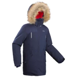 Quechua Warme En Waterdichte Wandelparka Voor Kinderen SH500 -20°C 7-15 Jaar