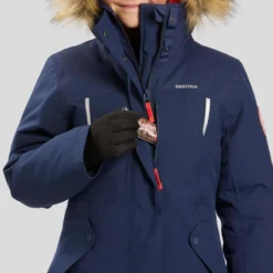 Quechua Warme En Waterdichte Wandelparka Voor Kinderen SH500 -20°C 7-15 Jaar -Mode Geest Verkoop warme waterdichte parka voor wandelen sh900 17c kinderen 7 15 jaar 8
