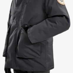 Quechua Warme En Waterdichte Wandelparka Voor Kinderen SH500 -19°C 7-15 Jaar -Mode Geest Verkoop warme waterdichte parka voor wandelen sh900 23c kinderen 7 15 jaar 11