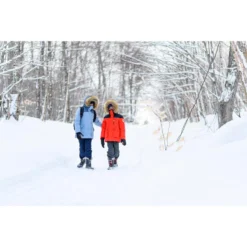 Quechua Warme En Waterdichte Wandelparka Voor Kinderen SH500 -19°C 7-15 Jaar -Mode Geest Verkoop warme waterdichte parka voor wandelen sh900 23c kinderen 7 15 jaar 15