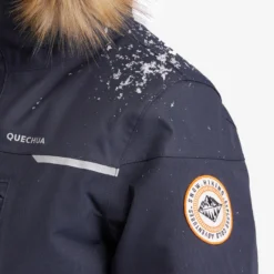 Quechua Warme En Waterdichte Wandelparka Voor Kinderen SH500 -19°C 7-15 Jaar -Mode Geest Verkoop warme waterdichte parka voor wandelen sh900 23c kinderen 7 15 jaar 3