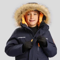 Quechua Warme En Waterdichte Wandelparka Voor Kinderen SH500 -19°C 7-15 Jaar -Mode Geest Verkoop warme waterdichte parka voor wandelen sh900 23c kinderen 7 15 jaar 4
