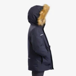 Quechua Warme En Waterdichte Wandelparka Voor Kinderen SH500 -19°C 7-15 Jaar -Mode Geest Verkoop warme waterdichte parka voor wandelen sh900 23c kinderen 7 15 jaar 5
