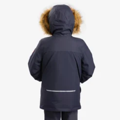Quechua Warme En Waterdichte Wandelparka Voor Kinderen SH500 -19°C 7-15 Jaar -Mode Geest Verkoop warme waterdichte parka voor wandelen sh900 23c kinderen 7 15 jaar 6