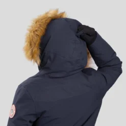 Quechua Warme En Waterdichte Wandelparka Voor Kinderen SH500 -19°C 7-15 Jaar -Mode Geest Verkoop warme waterdichte parka voor wandelen sh900 23c kinderen 7 15 jaar 7