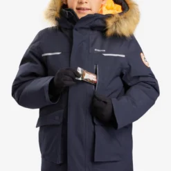 Quechua Warme En Waterdichte Wandelparka Voor Kinderen SH500 -19°C 7-15 Jaar -Mode Geest Verkoop warme waterdichte parka voor wandelen sh900 23c kinderen 7 15 jaar 8