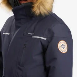 Quechua Warme En Waterdichte Wandelparka Voor Kinderen SH500 -19°C 7-15 Jaar -Mode Geest Verkoop warme waterdichte parka voor wandelen sh900 23c kinderen 7 15 jaar 9