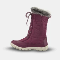 Quechua Warme Waterdichte Sneeuwlaarzen Kind SH500 Rits Maat 30-38 -Mode Geest Verkoop warme waterdichte sneeuwlaarzen kind sh500 rits maat 30 38 2