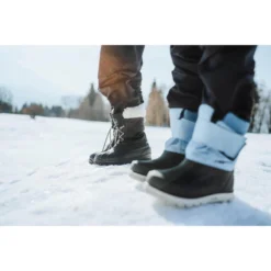 Quechua Warme Waterdichte Snowboots Kinderen SH100 ULTRA-WARM Maat 30 Tot 38 -Mode Geest Verkoop warme waterdichte snowboots kinderen sh100 ultra warm maat 30 tot 38 10