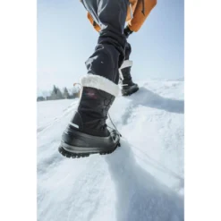 Quechua Warme Waterdichte Snowboots Kinderen SH100 ULTRA-WARM Maat 30 Tot 38 -Mode Geest Verkoop warme waterdichte snowboots kinderen sh100 ultra warm maat 30 tot 38 12