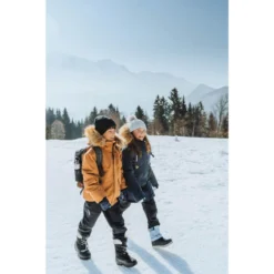 Quechua Warme Waterdichte Snowboots Kinderen SH100 ULTRA-WARM Maat 30 Tot 38 -Mode Geest Verkoop warme waterdichte snowboots kinderen sh100 ultra warm maat 30 tot 38 13