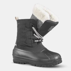 Quechua Warme Waterdichte Snowboots Kinderen SH100 ULTRA-WARM Maat 30 Tot 38 -Mode Geest Verkoop warme waterdichte snowboots kinderen sh100 ultra warm maat 30 tot 38 2