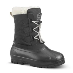 Quechua Warme Waterdichte Snowboots Kinderen SH100 ULTRA-WARM Maat 30 Tot 38