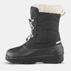 Quechua Warme Waterdichte Snowboots Kinderen SH100 ULTRA-WARM Maat 30 Tot 38 -Mode Geest Verkoop warme waterdichte snowboots kinderen sh100 ultra warm maat 30 tot 38 3