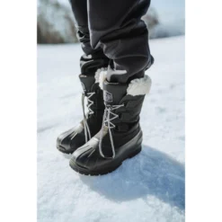 Quechua Warme Waterdichte Snowboots Kinderen SH100 ULTRA-WARM Maat 30 Tot 38 -Mode Geest Verkoop warme waterdichte snowboots kinderen sh100 ultra warm maat 30 tot 38 8