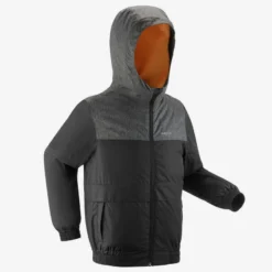 Quechua Warme Waterdichte Winterjas Voor Wandelen SH100 -3,5°C Kinderen 7-15 Jaar