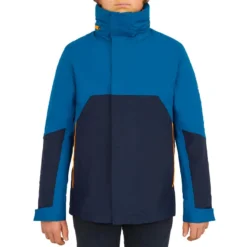 Tribord Water- En Winddichte Zeiljas Voor Kinderen Sailing 300 Petrol/marineblauw -Mode Geest Verkoop water en winddichte zeiljas voor kinderen sailing 300 petrolmarineblauw 1