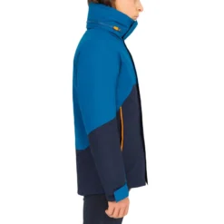 Tribord Water- En Winddichte Zeiljas Voor Kinderen Sailing 300 Petrol/marineblauw -Mode Geest Verkoop water en winddichte zeiljas voor kinderen sailing 300 petrolmarineblauw 2