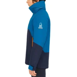 Tribord Water- En Winddichte Zeiljas Voor Kinderen Sailing 300 Petrol/marineblauw -Mode Geest Verkoop water en winddichte zeiljas voor kinderen sailing 300 petrolmarineblauw 4